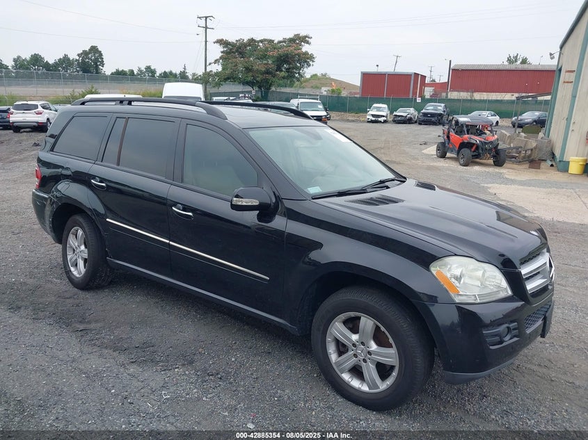 4JGBF71E27A142473 2007 Mercedes-Benz Gl 450 4Matic auction photo 1