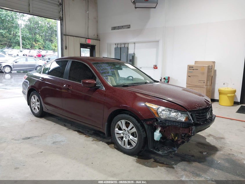 1HGCP26439A139501 2009 Honda Accord 2.4 Lx-P auction photo 1