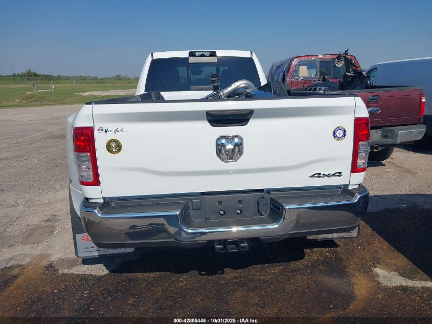 2024 Ram 3500 Tradesman 4X4 8' Box VIN: 3C63RRGL6RG372000 Lot: 42885446