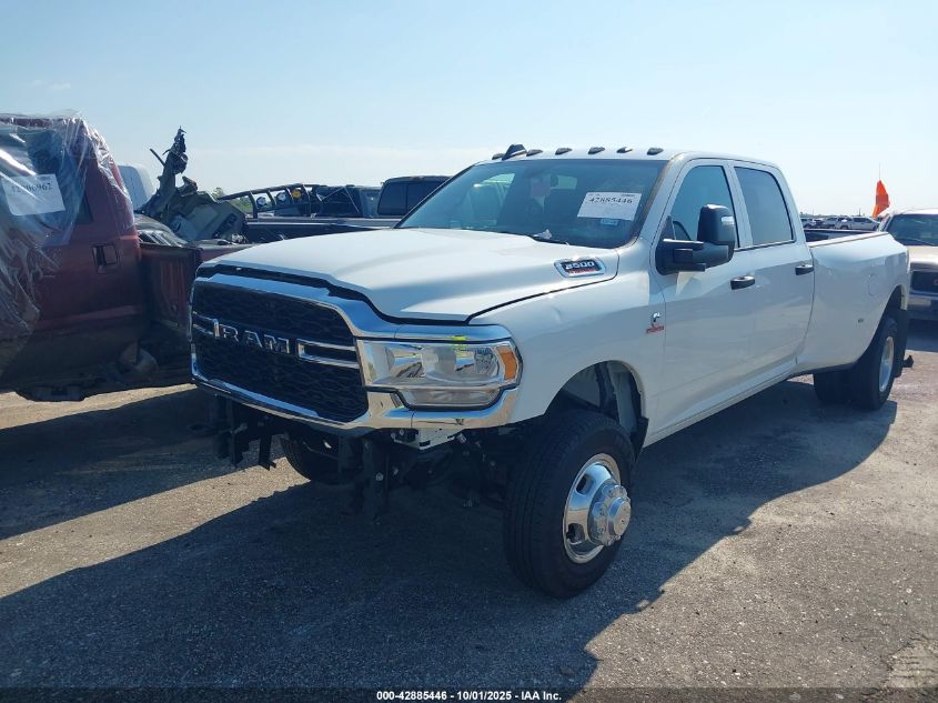 2024 Ram 3500 Tradesman 4X4 8' Box VIN: 3C63RRGL6RG372000 Lot: 42885446