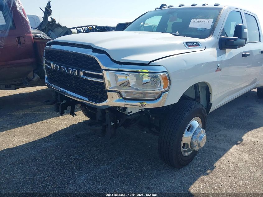 2024 Ram 3500 Tradesman 4X4 8' Box VIN: 3C63RRGL6RG372000 Lot: 42885446