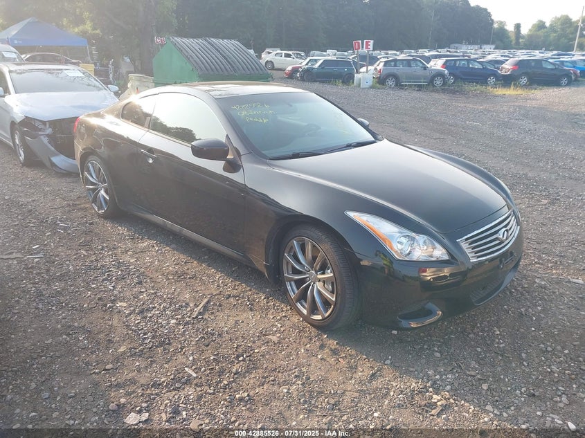 2008 Infiniti G37 Journey VIN: JNKCV64EX8M115411 Lot: 42885526