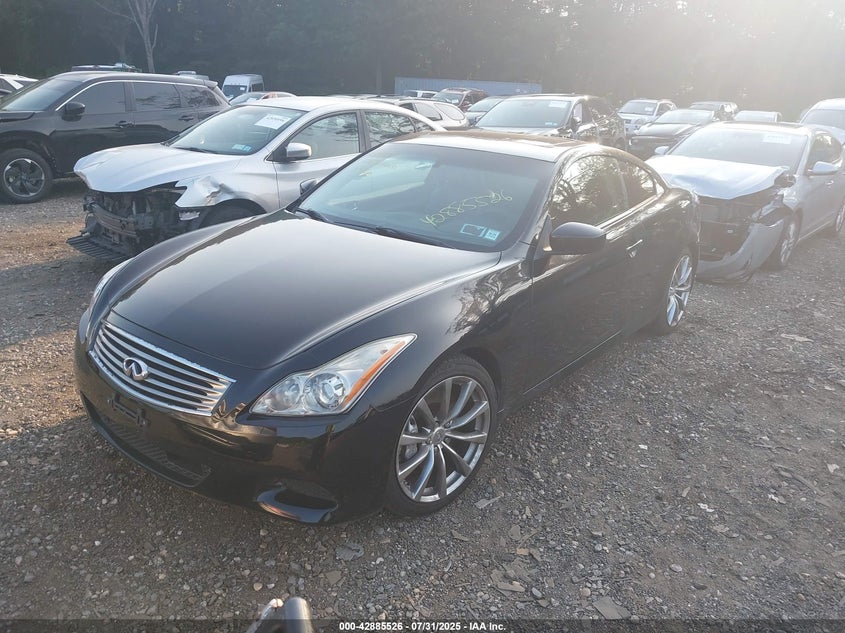 2008 Infiniti G37 Journey VIN: JNKCV64EX8M115411 Lot: 42885526