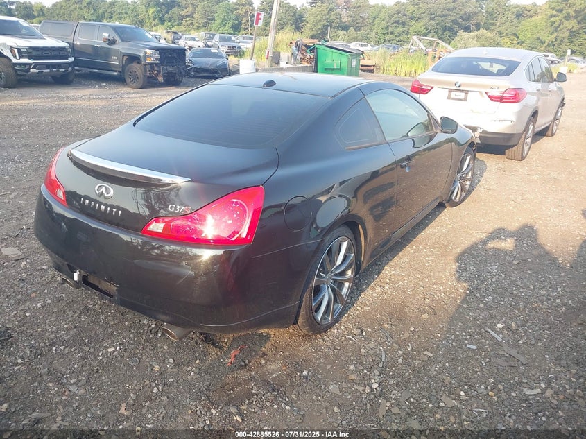 2008 Infiniti G37 Journey VIN: JNKCV64EX8M115411 Lot: 42885526