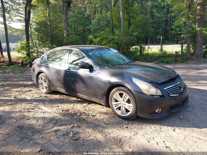 2012 Infiniti G37 Sedan Journey VIN: JN1CV6AP5CM932465 Lot: 42885540
