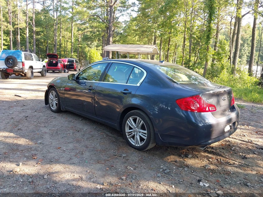 2012 Infiniti G37 Sedan Journey VIN: JN1CV6AP5CM932465 Lot: 42885540