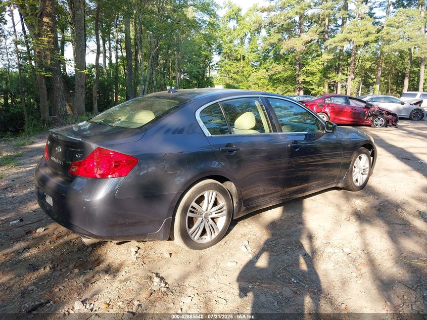 2012 Infiniti G37 Sedan Journey VIN: JN1CV6AP5CM932465 Lot: 42885540