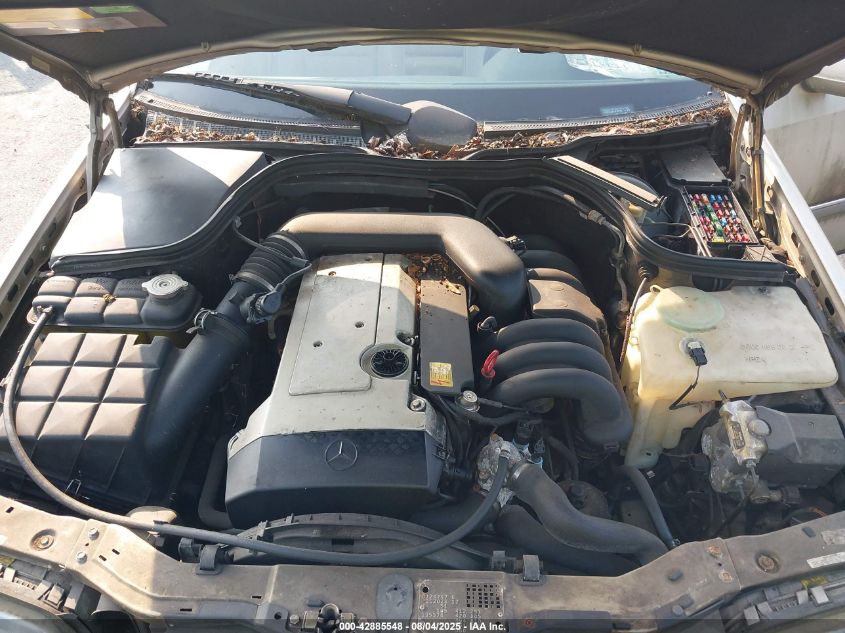 1995 Mercedes-Benz C 280 VIN: WDBHA28E9SF186146 Lot: 42885548