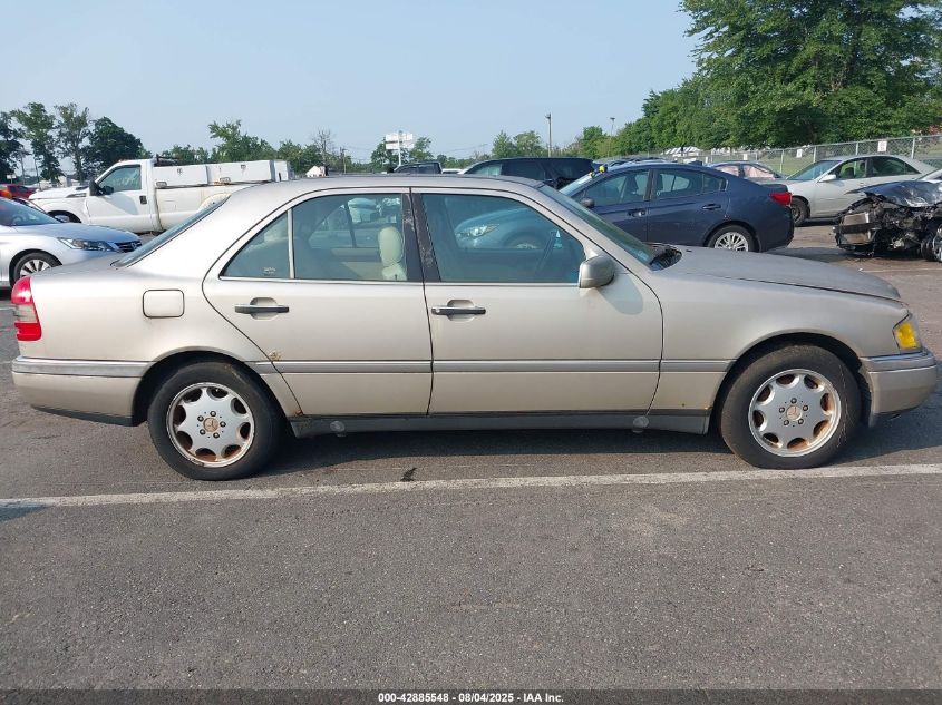 1995 Mercedes-Benz C 280 VIN: WDBHA28E9SF186146 Lot: 42885548