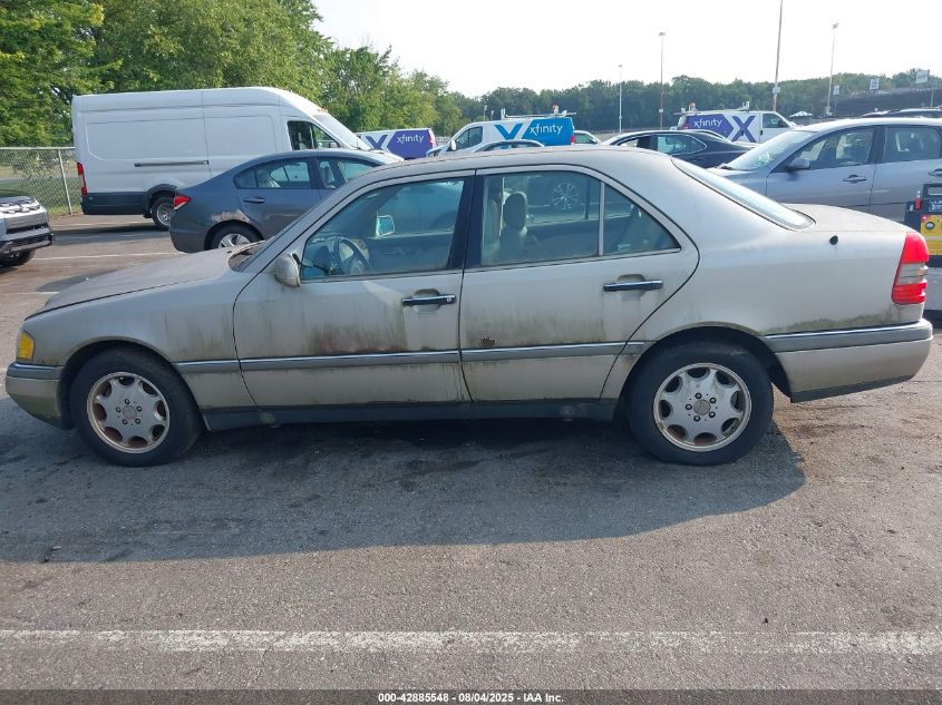 1995 Mercedes-Benz C 280 VIN: WDBHA28E9SF186146 Lot: 42885548