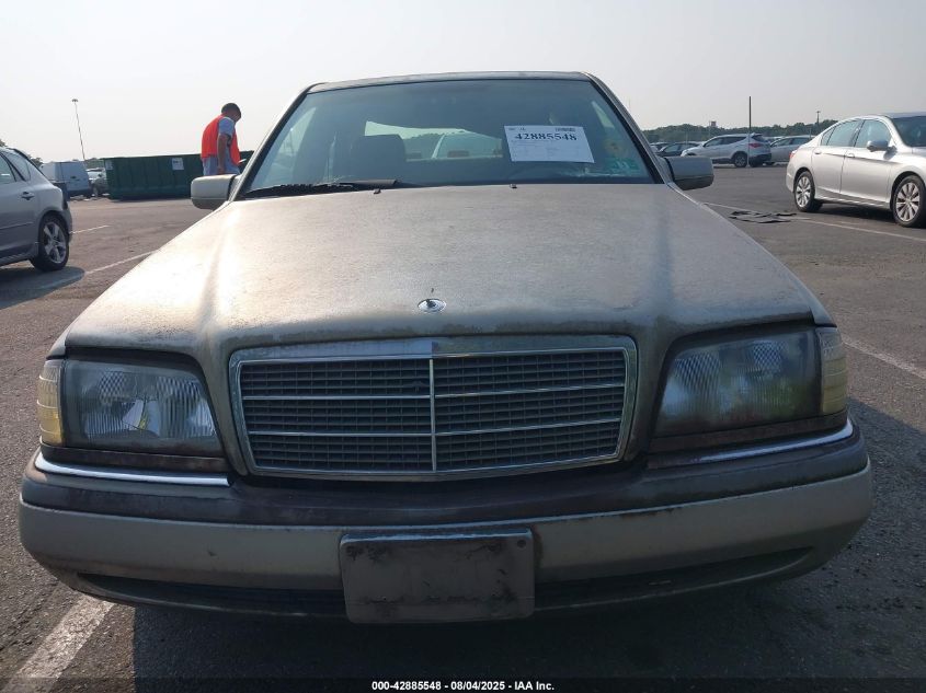 1995 Mercedes-Benz C 280 VIN: WDBHA28E9SF186146 Lot: 42885548