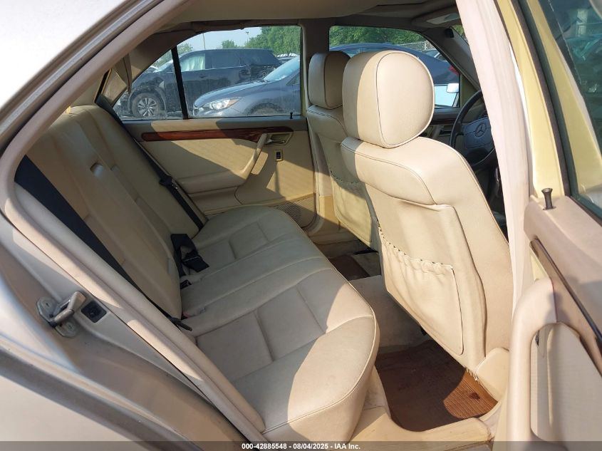 1995 Mercedes-Benz C 280 VIN: WDBHA28E9SF186146 Lot: 42885548