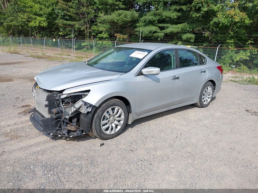VIN 1N4AL3AP0JC103160 2018 NISSAN ALTIMA 2.5 S