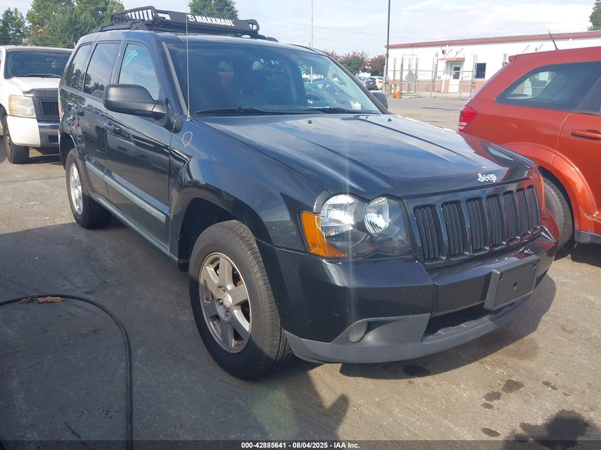 1J8GR48K38C227008 2008 Jeep Grand Cherokee Laredo auction photo 1