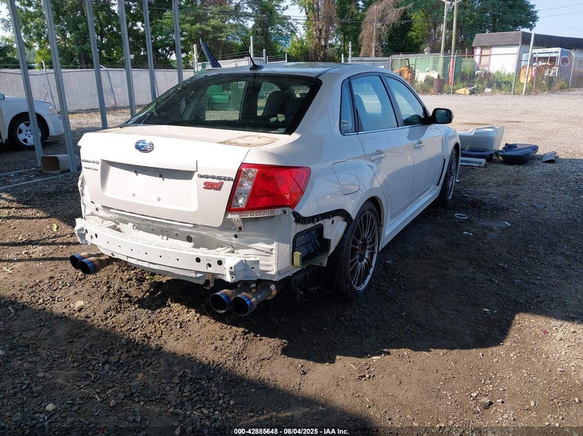Vin: jf1gv8j65dl010194, lot: 43379317, subaru impreza wrx sti 20134