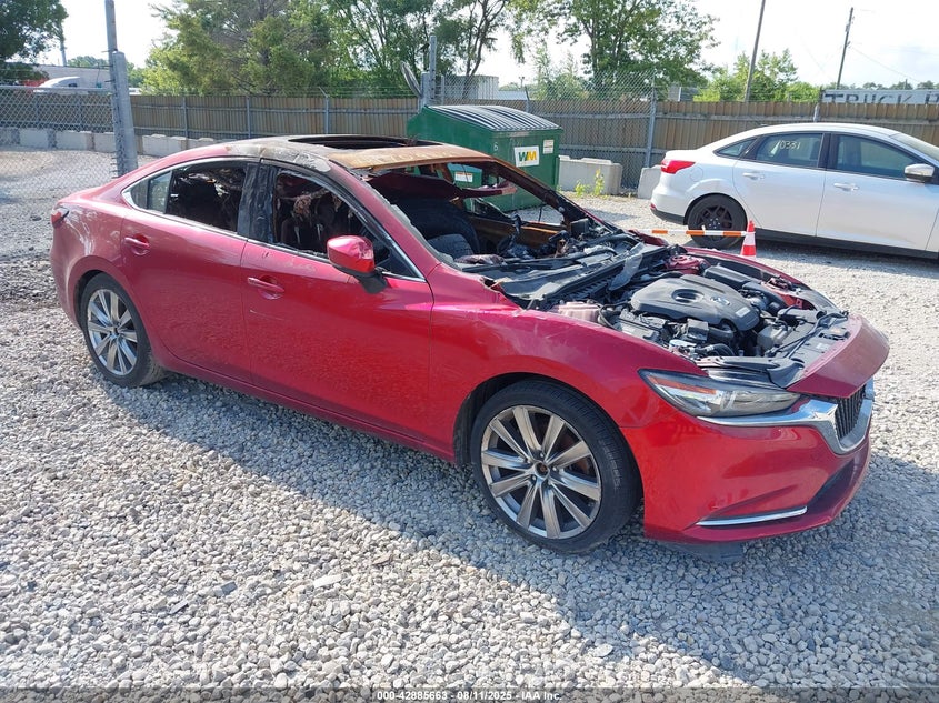 JM1GJ1U5XG1482827 2016 Mazda Mazda6 I Sport auction photo 1
