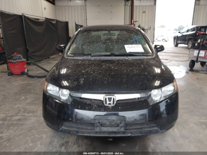 2008 Honda Civic Ex VIN: 1HGFA15808L049612 Lot: 42885713