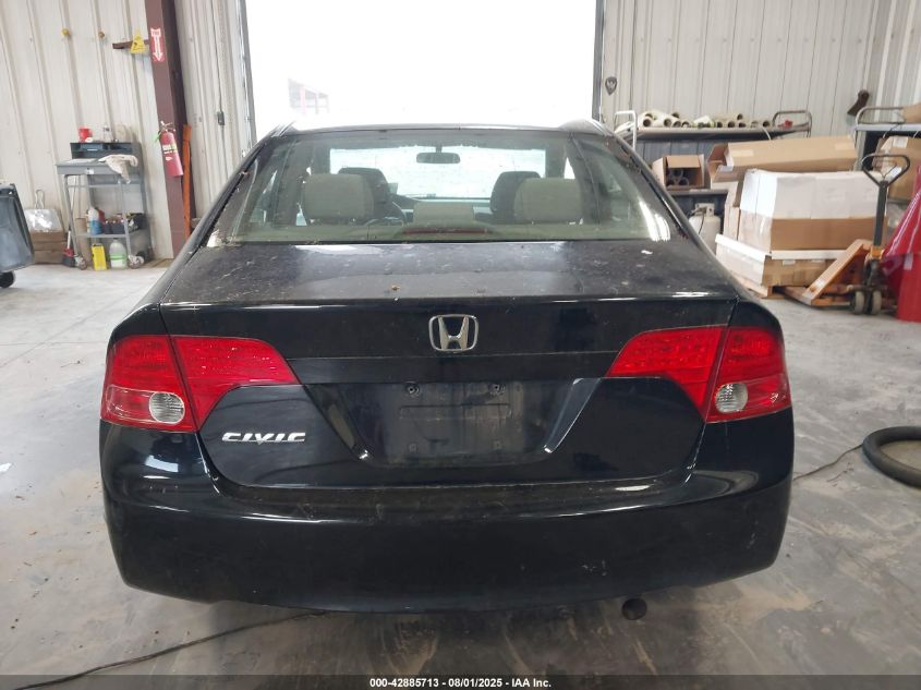 2008 Honda Civic Ex VIN: 1HGFA15808L049612 Lot: 42885713