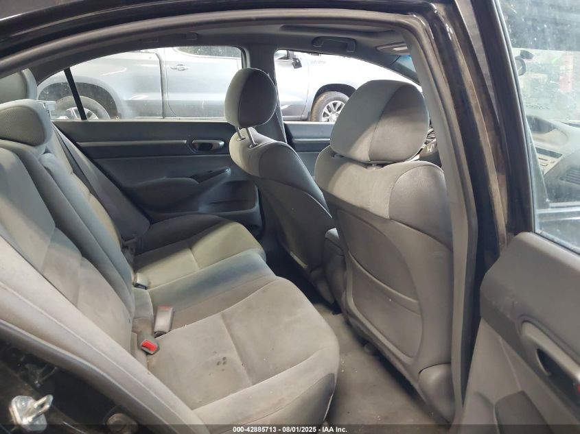 2008 Honda Civic Ex VIN: 1HGFA15808L049612 Lot: 42885713