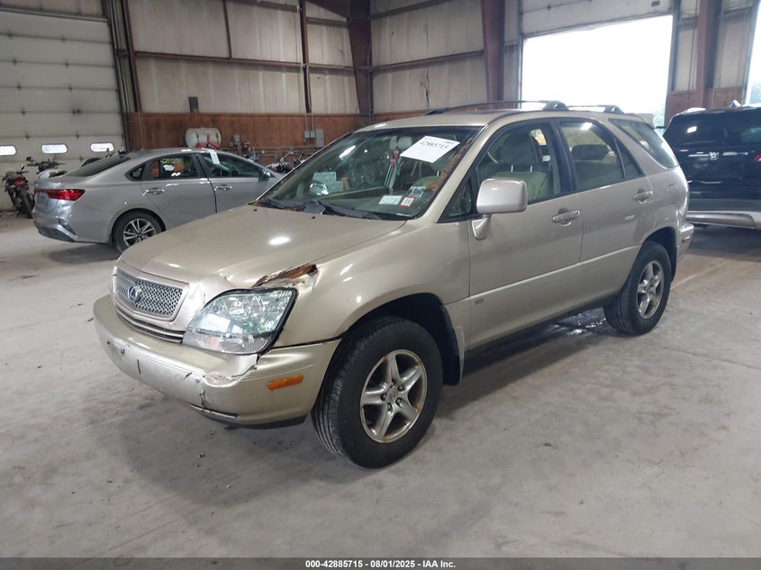 JTJHF10U420286669 2002 LEXUS RX photo no. 2