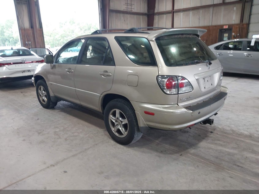 JTJHF10U420286669 2002 LEXUS RX photo no. 3