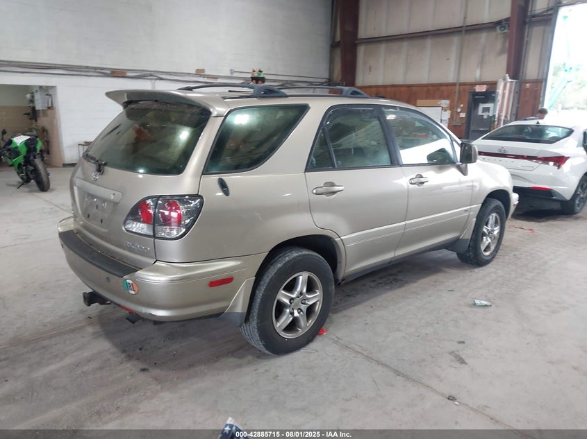 JTJHF10U420286669 2002 LEXUS RX photo no. 4