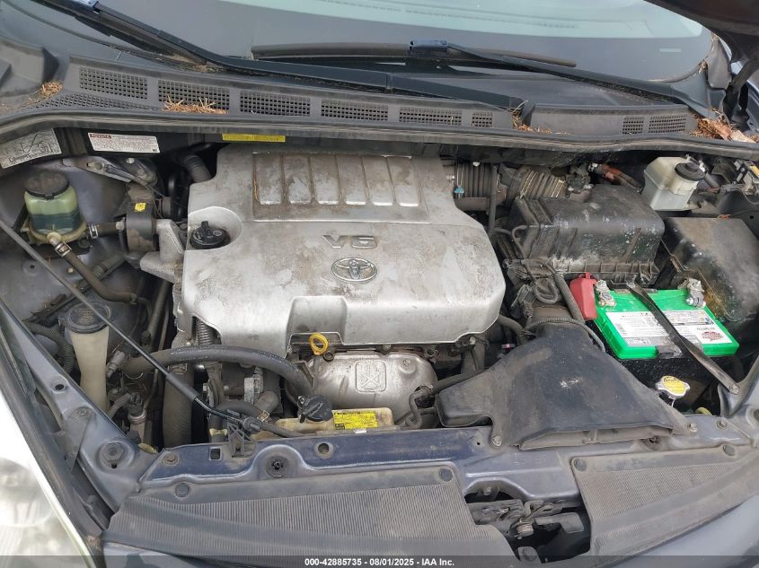 2008 Toyota Sienna Ce VIN: 5TDZK23C48S120122 Lot: 42885735