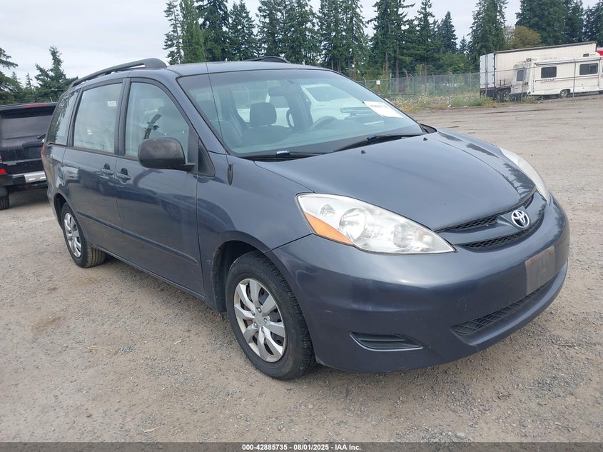 5TDZK23C48S120122 2008 Toyota Sienna Ce auction photo 1