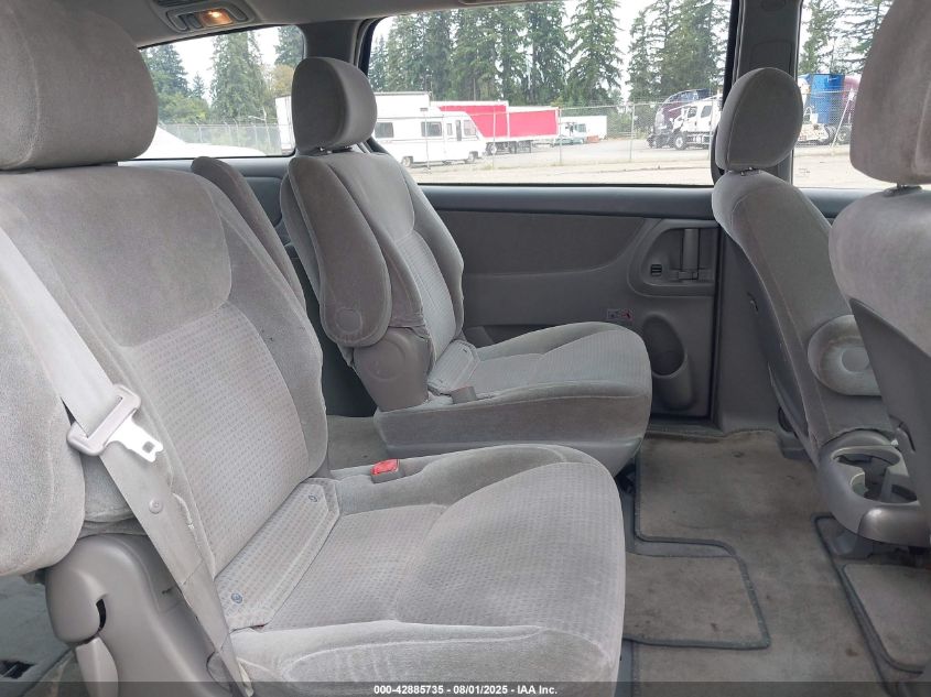 2008 Toyota Sienna Ce VIN: 5TDZK23C48S120122 Lot: 42885735