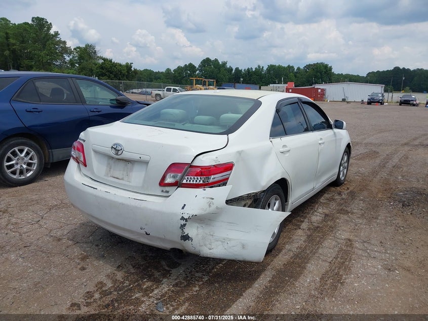 2011 Toyota Camry Le VIN: 4T4BF3EK8BR145173 Lot: 42885740