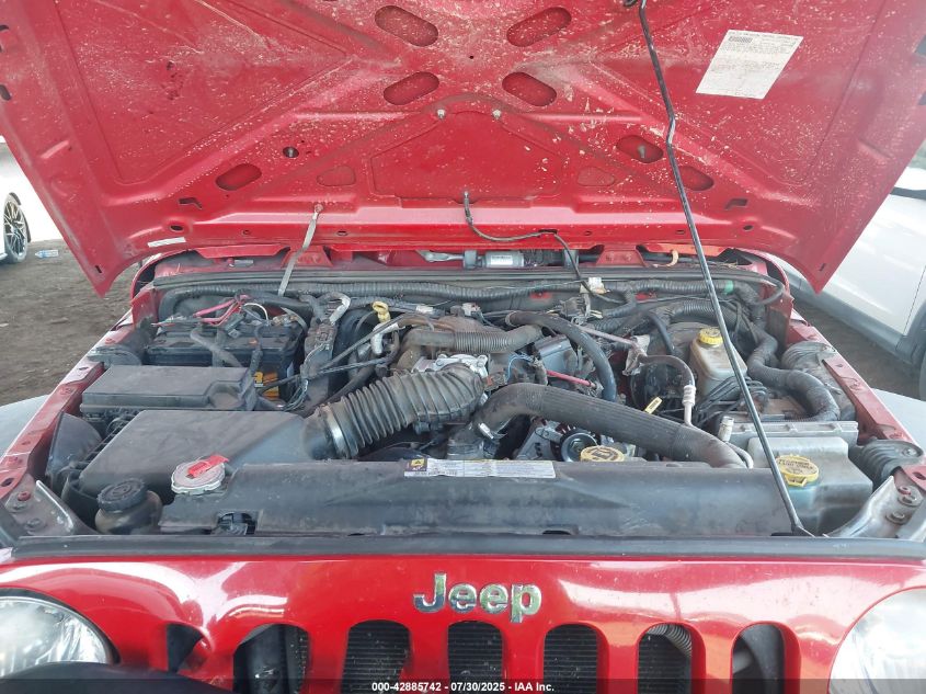 2007 Jeep Wrangler X VIN: 1J4FA24167L226665 Lot: 42885742