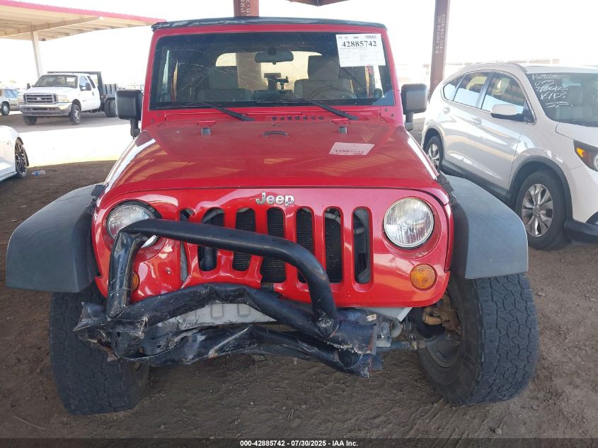 2007 Jeep Wrangler X VIN: 1J4FA24167L226665 Lot: 42885742