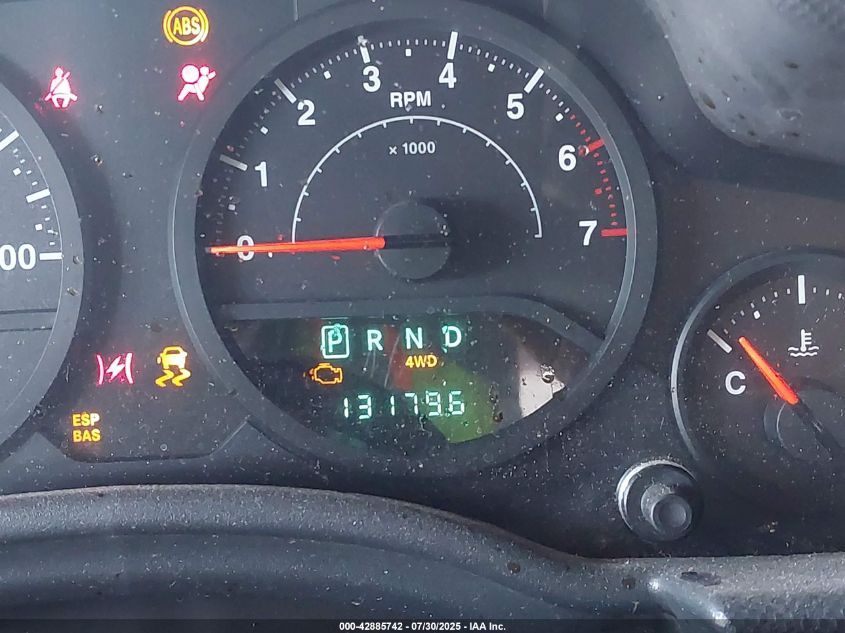 2007 Jeep Wrangler X VIN: 1J4FA24167L226665 Lot: 42885742