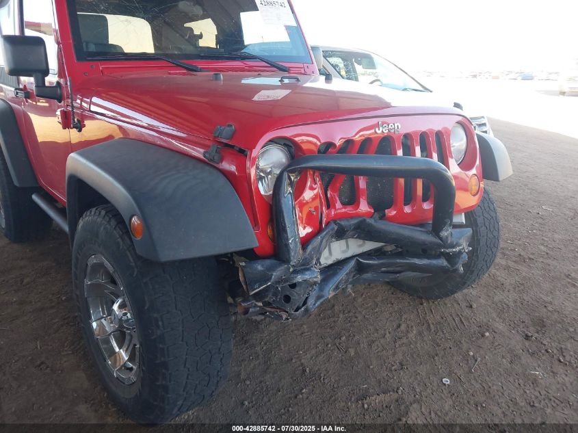 2007 Jeep Wrangler X VIN: 1J4FA24167L226665 Lot: 42885742