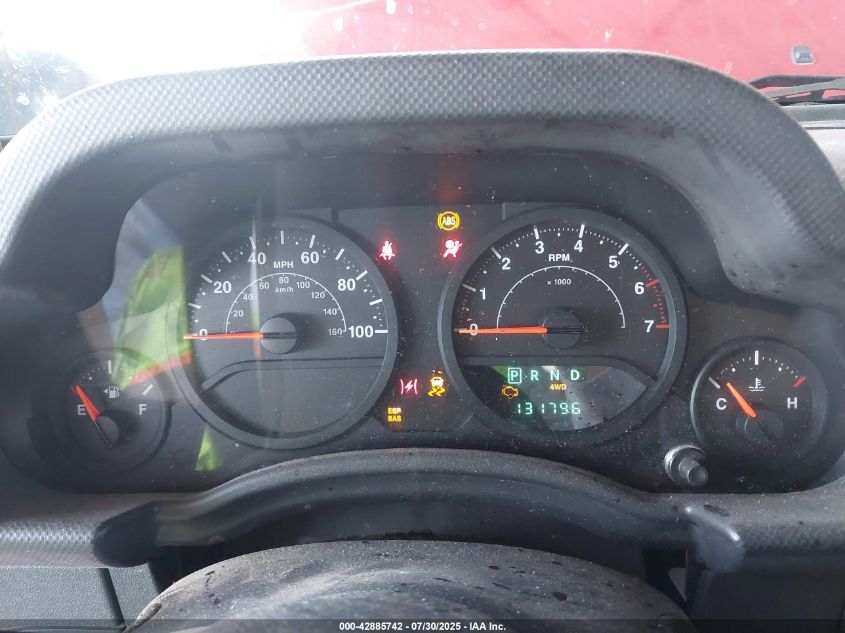 2007 Jeep Wrangler X VIN: 1J4FA24167L226665 Lot: 42885742