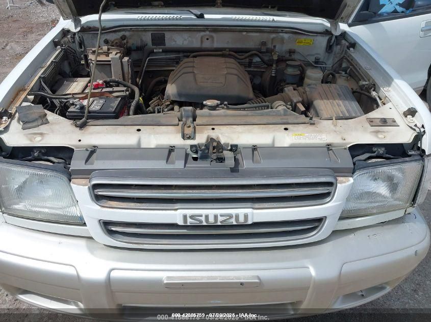 2000 Isuzu Trooper Limited/Ls/S VIN: JACDJ58X0Y7J18466 Lot: 42885759