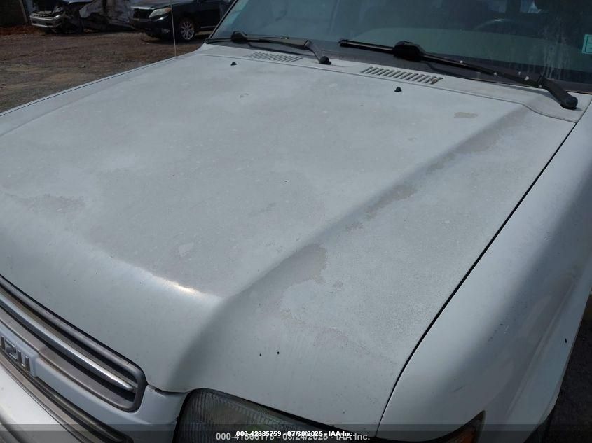 2000 Isuzu Trooper Limited/Ls/S VIN: JACDJ58X0Y7J18466 Lot: 42885759