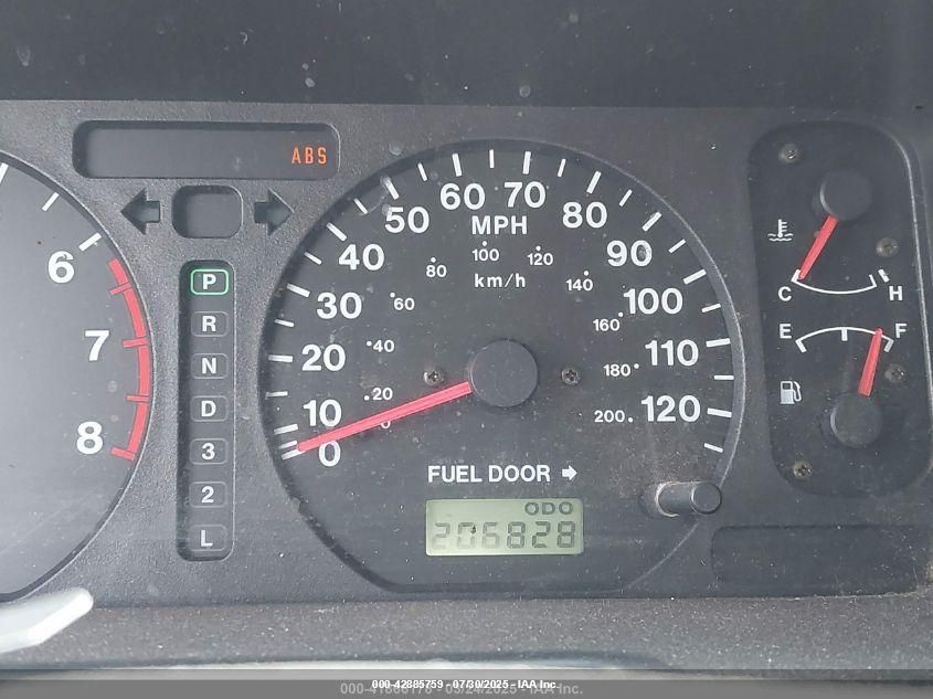 2000 Isuzu Trooper Limited/Ls/S VIN: JACDJ58X0Y7J18466 Lot: 42885759