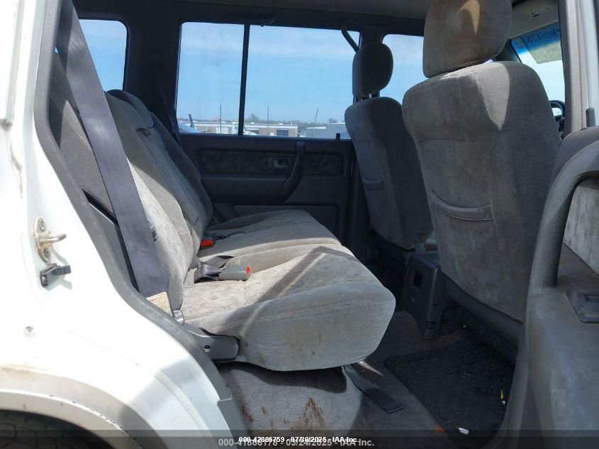 2000 Isuzu Trooper Limited/Ls/S VIN: JACDJ58X0Y7J18466 Lot: 42885759