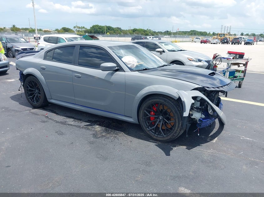 DODGE CHARGER SCAT PACK WIDEBODY RWD