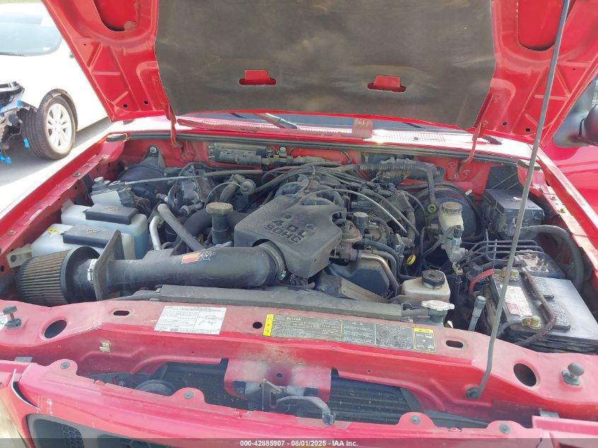 2005 Ford Ranger Edge/Fx4 Level Ii/Fx4 Off-Road/Xlt VIN: 1FTZR45E35PA70583 Lot: 42885907