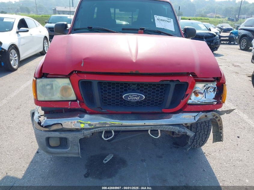 2005 Ford Ranger Edge/Fx4 Level Ii/Fx4 Off-Road/Xlt VIN: 1FTZR45E35PA70583 Lot: 42885907