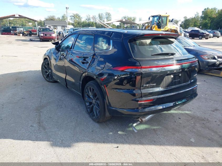 2025 Toyota Crown Signia Limited JTDACAAJ0S3016693 photo #4