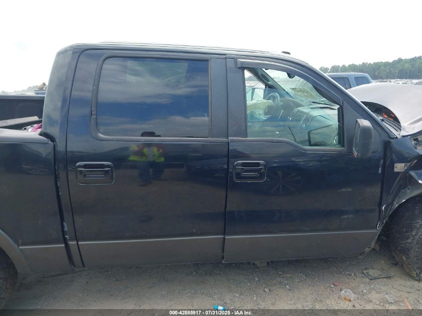 2008 Ford F-150 60Th Anniversary/Fx4/King Ranch/Lariat/Xlt VIN: 1FTPW14V18FB83457 Lot: 42885917