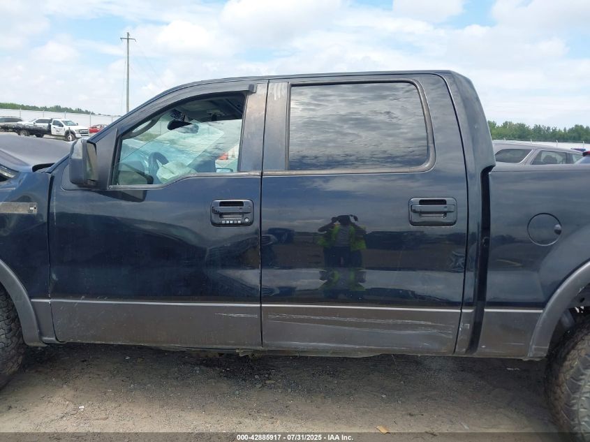 2008 Ford F-150 60Th Anniversary/Fx4/King Ranch/Lariat/Xlt VIN: 1FTPW14V18FB83457 Lot: 42885917