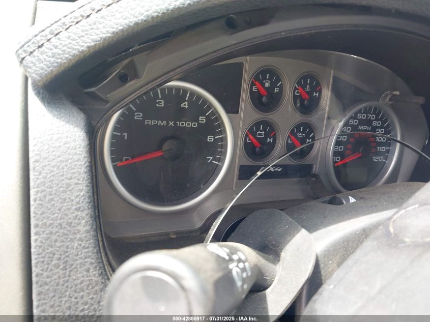 2008 Ford F-150 60Th Anniversary/Fx4/King Ranch/Lariat/Xlt VIN: 1FTPW14V18FB83457 Lot: 42885917