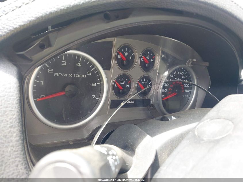 2008 Ford F-150 60Th Anniversary/Fx4/King Ranch/Lariat/Xlt VIN: 1FTPW14V18FB83457 Lot: 42885917