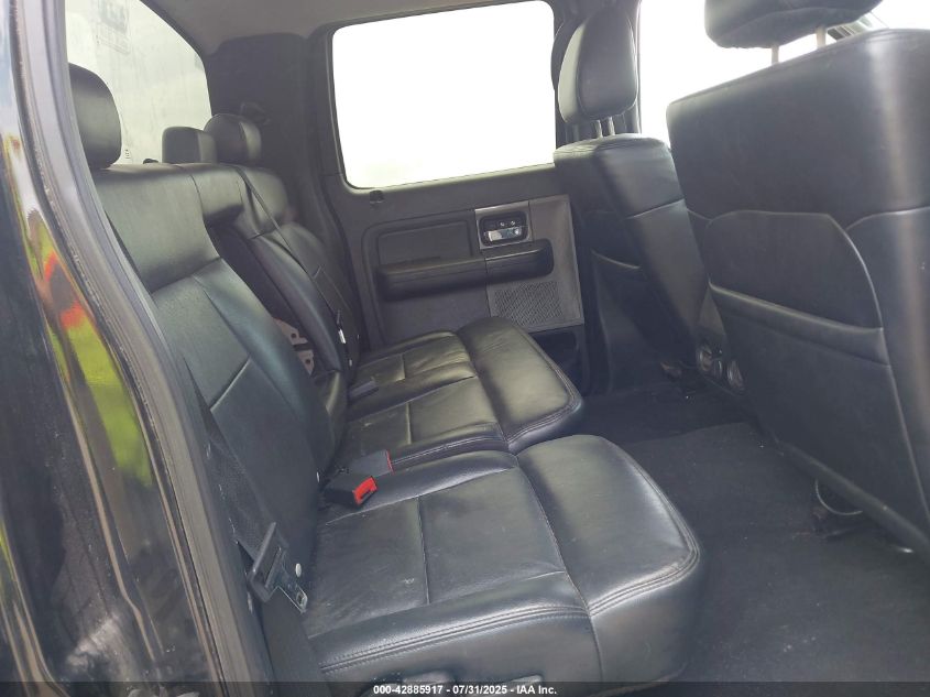 2008 Ford F-150 60Th Anniversary/Fx4/King Ranch/Lariat/Xlt VIN: 1FTPW14V18FB83457 Lot: 42885917