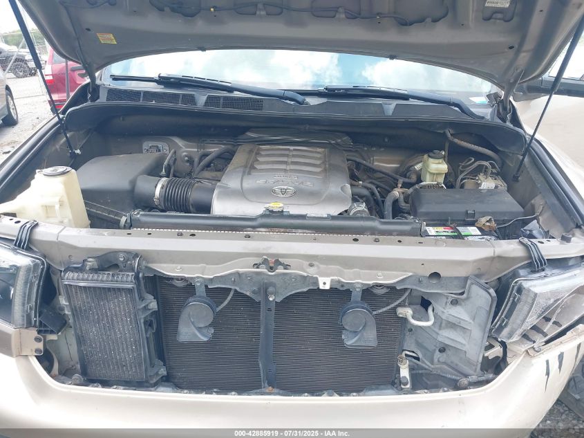 2008 Toyota Tundra Sr5 5.7L V8 VIN: 5TBRV54118S482293 Lot: 42885919