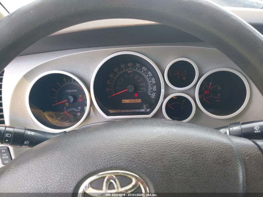 2008 Toyota Tundra Sr5 5.7L V8 VIN: 5TBRV54118S482293 Lot: 42885919